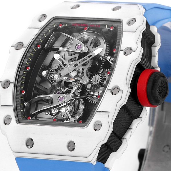 Richard Mille RM-27 Black Circle Orange TPT Shell Orange Tape