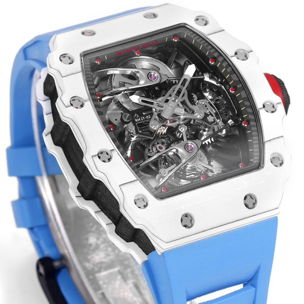 Richard Mille RM-27 Black Circle Orange TPT Shell Orange Tape