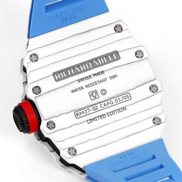 Richard Mille RM-27 Black Circle Orange TPT Shell Orange Tape