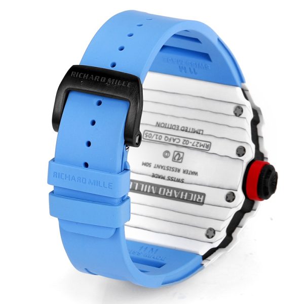 Richard Mille RM-27 Black Circle Orange TPT Shell Orange Tape