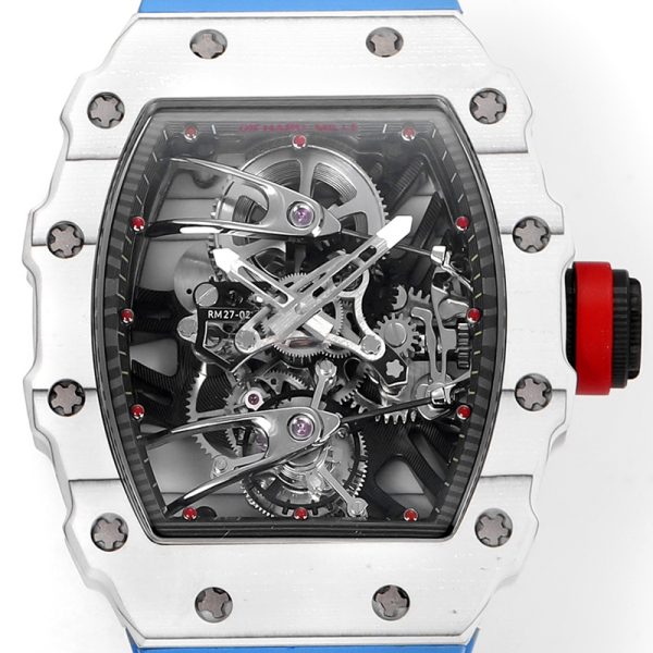 Richard Mille RM-27 Black Circle Orange TPT Shell Orange Tape