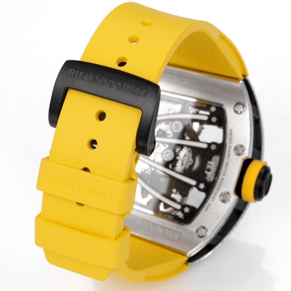 Richard Mille RM-59 Green Lizard (Carbon Fiber Shell Red Tape)