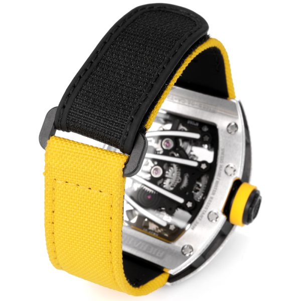 Richard Mille RM-59 Green Lizard (Carbon Fiber Shell Black Tape)