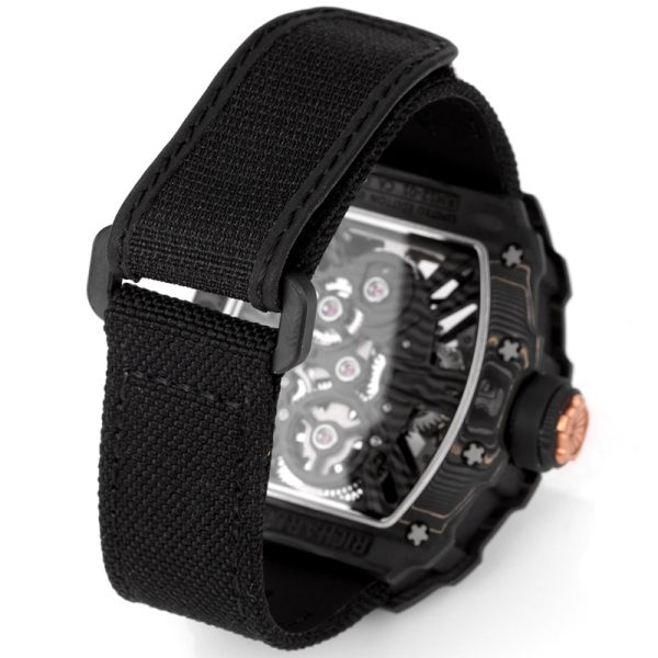 Richard Mille RM-12 Black Circle Red TPT Shell Red Tape
