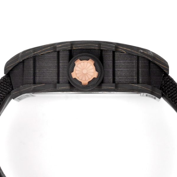 Richard Mille RM-12 Black Circle Red TPT Shell Red Tape
