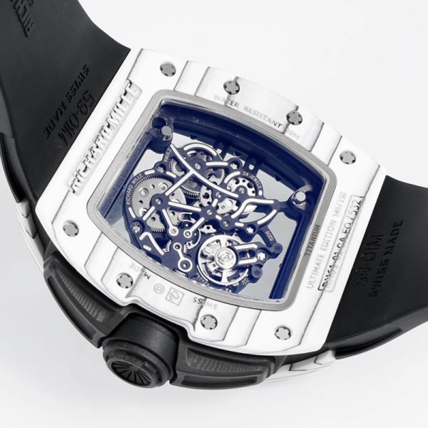 Richard Mille RM-61 Ultimate Runway (Green Circle White TPT Shell Green Tape)