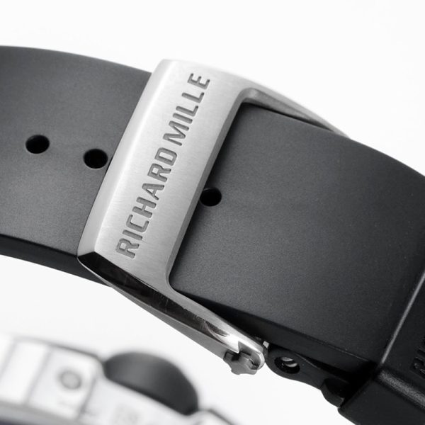 Richard Mille RM-61 Ultimate Runway (Green Circle White TPT Shell Green Tape)
