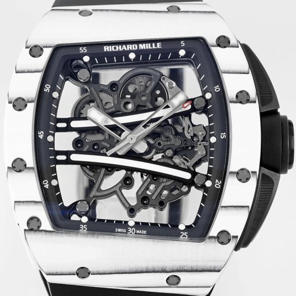 Richard Mille RM-61 Ultimate Runway (Green Circle White TPT Shell Green Tape)