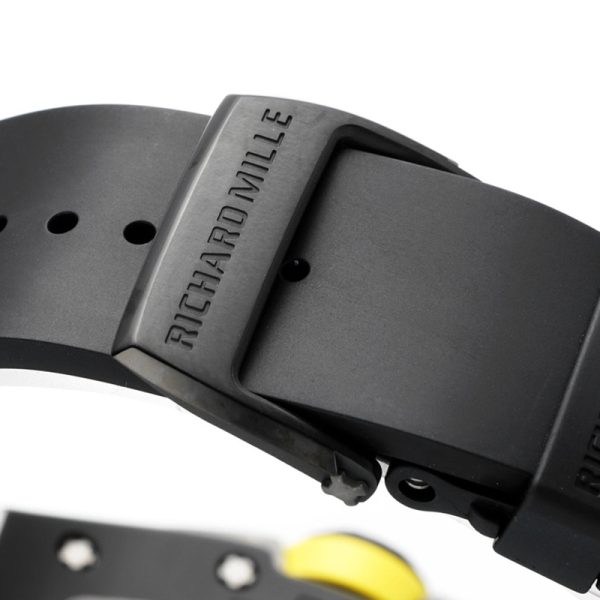 Richard Mille RM-61 Ultimate Runway (Green Circle Carbon Fiber Shell Black Tape)