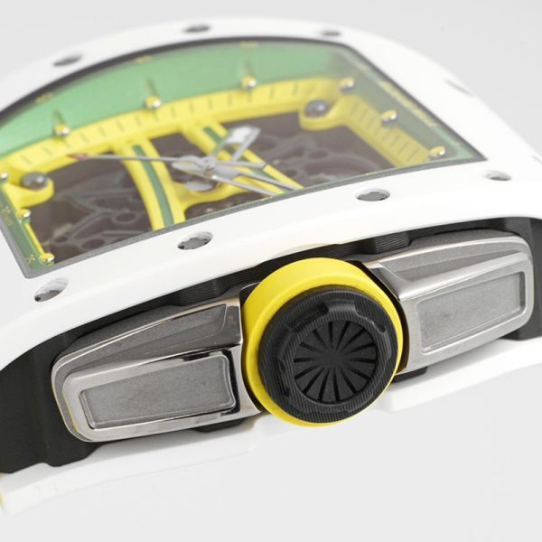 Richard Mille RM-61 Ultimate Runway (Green Circle Carbon Fiber Shell Green Tape)