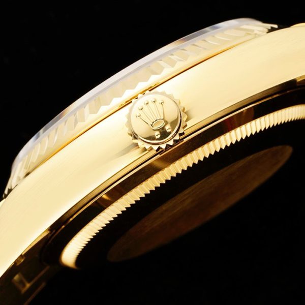 ROLEX Day-Date M128238 JOURNAL Gold 36mm