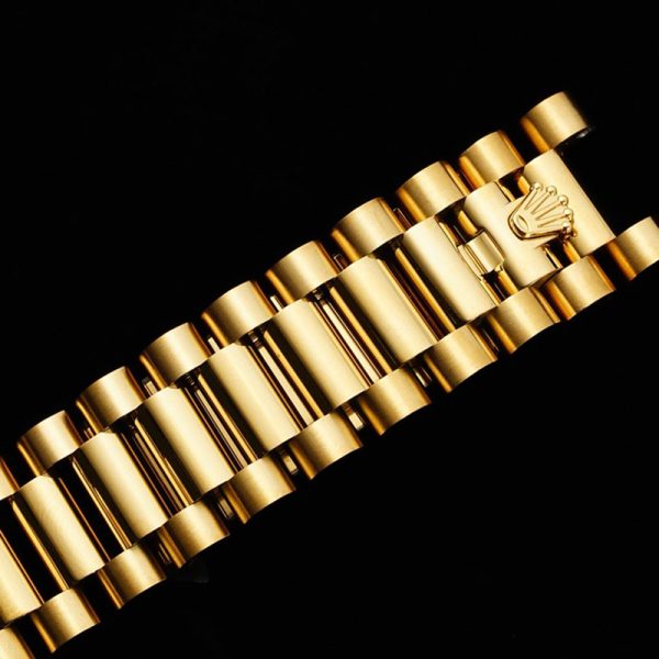 ROLEX Day-Date M128238 JOURNAL Gold 36mm