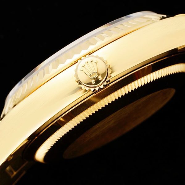 ROLEX Day-Date M128238 JOURNAL 36MM Gold diamond