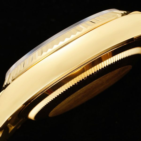 ROLEX Day-Date M128238 JOURNAL 36MM Gold diamond