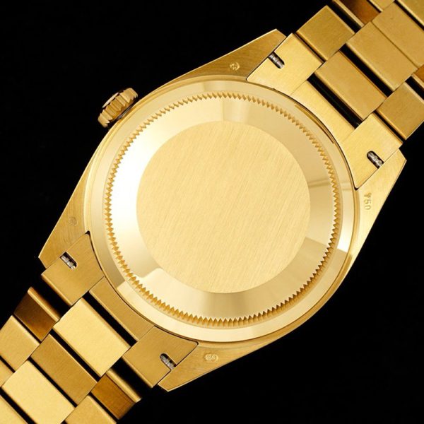 ROLEX Day-Date M128238 JOURNAL 36MM Gold diamond
