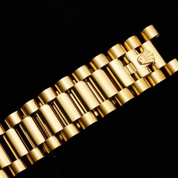 ROLEX Day-Date M128238 JOURNAL 36MM Gold diamond