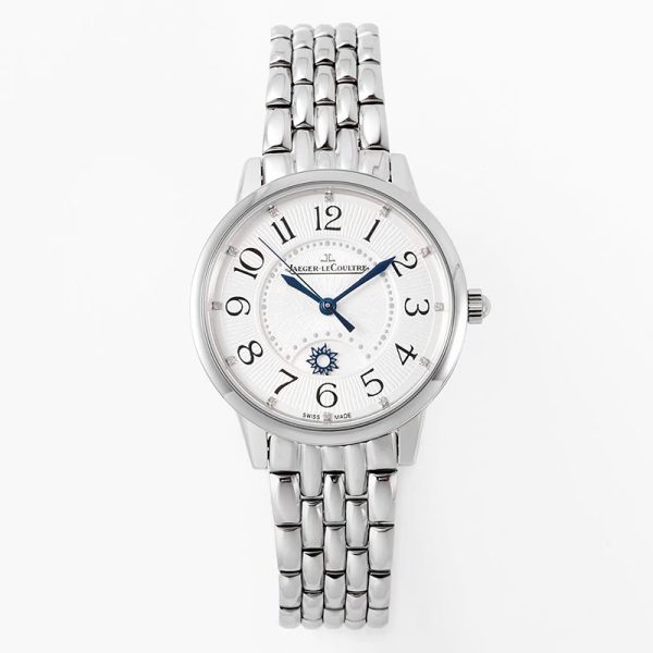 Jaeger-LeCoultre Rendez-Vous Moon White Dial Stainless Steel Bracelet Clone