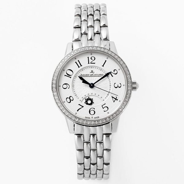 Jaeger-LeCoultre Rendez-Vous Moon White Dial Stainless Steel Bracelet Clone