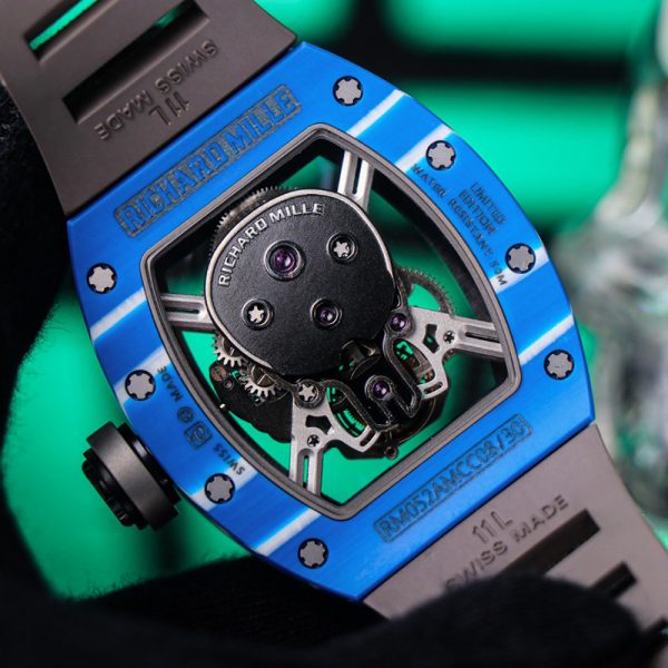 Richard Mille RM-52 Blue Skull