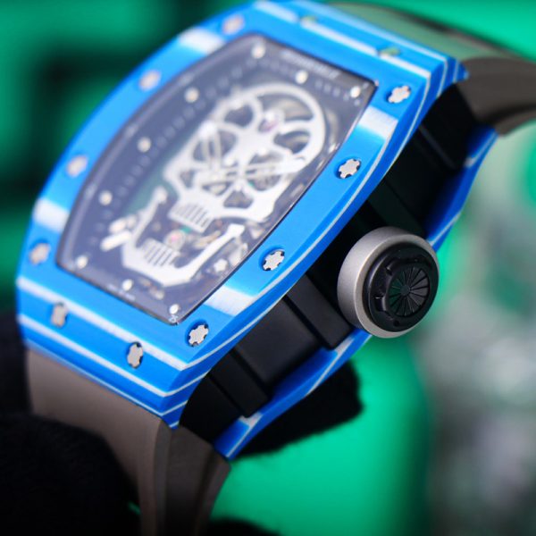 Richard Mille RM-52 Blue Skull