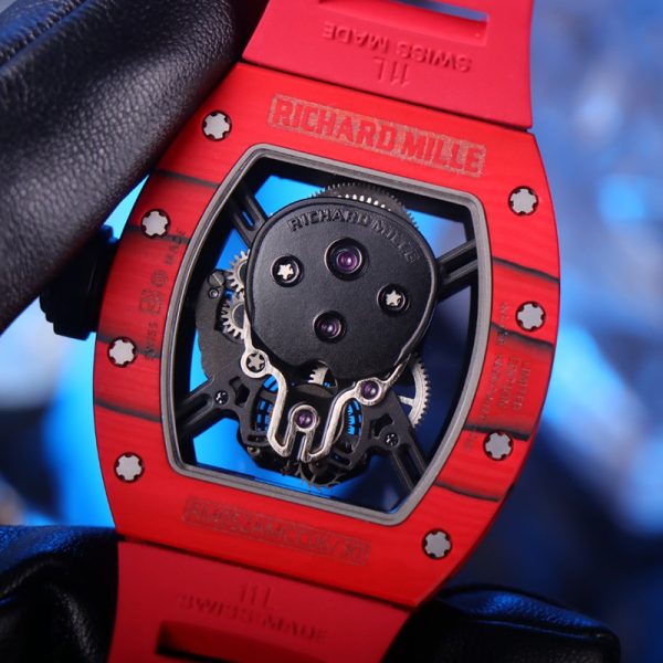 Richard Mille RM-52 Red Skull