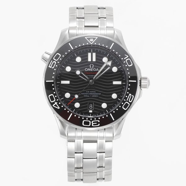 omega seamaster 300m black