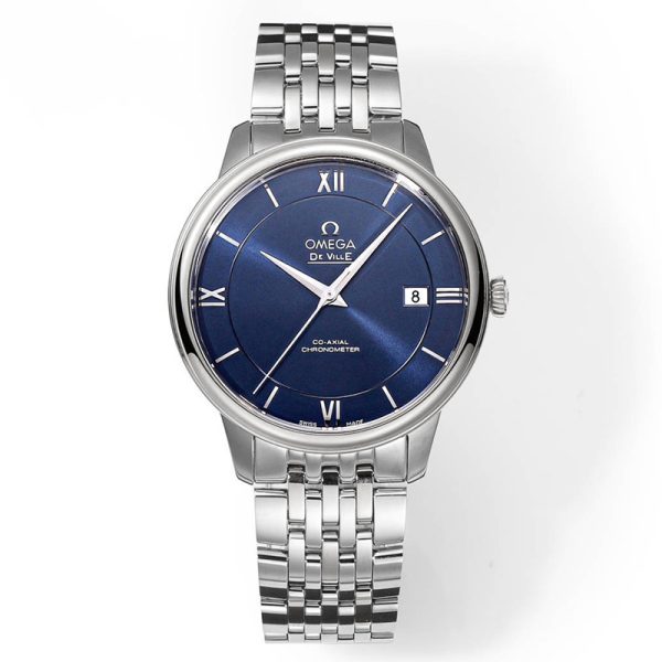 De Ville Blue Steel Clone with Swiss Movement