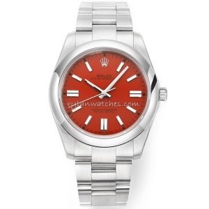 Rolex M124300 Oyster Red Plate 41mm