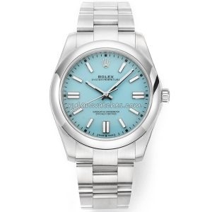 Rolex M124300 Oyster Tiffany Blue Plate 36mm