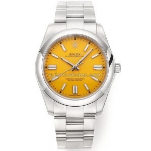 Rolex M124300 Oyster Yellow Plate 41mm