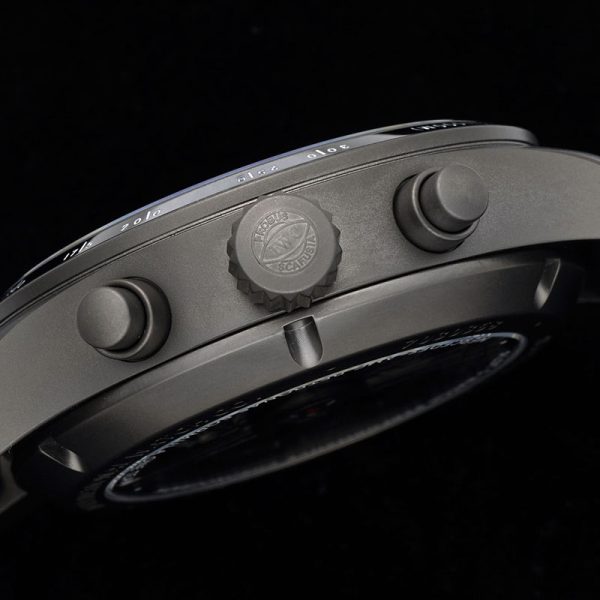 IWC Pilot AMG Chronograph Rubber Strap Edition Replica 41mm