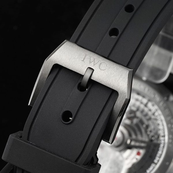 IWC Pilot AMG Chronograph Rubber Strap Edition Replica 41mm