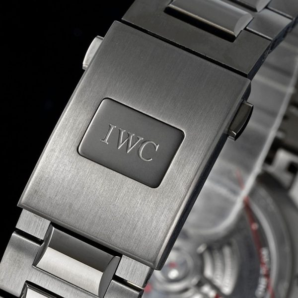 IWC Pilot AMG Chronograph Ceramic Bezel Steel Clone 41mm