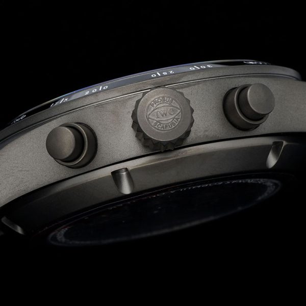 IWC Pilot AMG Chronograph Ceramic Bezel Steel Clone 41mm