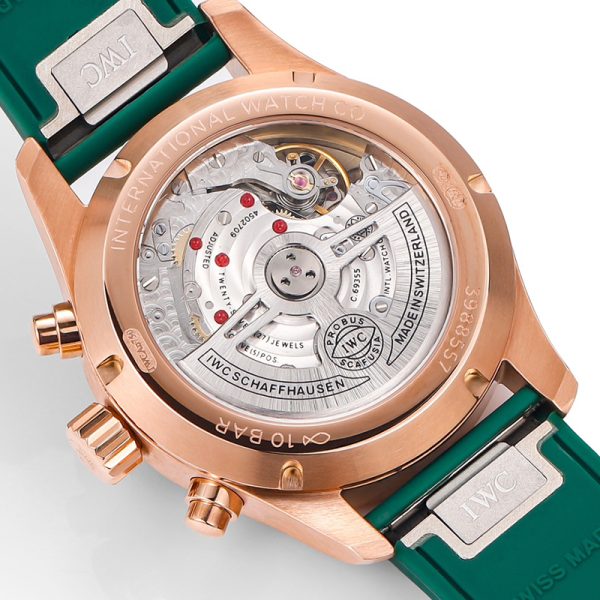 IWC Pilot's Watch Chronograph 41MM Green Dial Replica