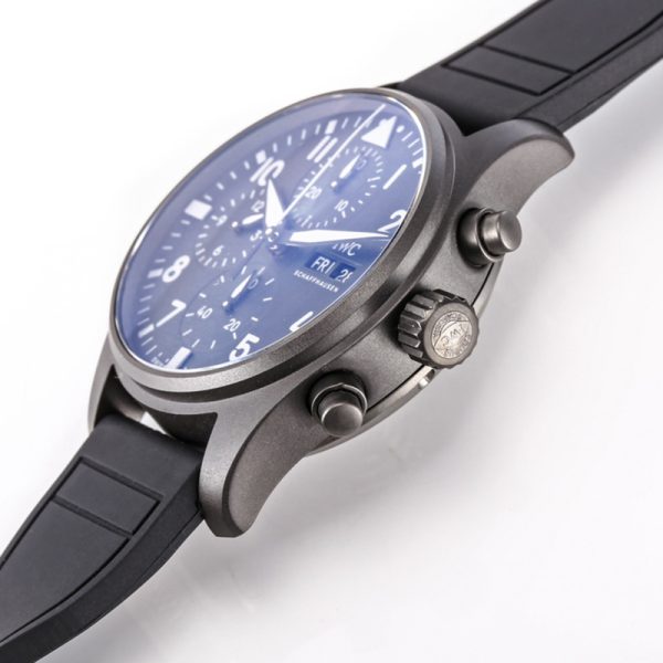 IWC Pilot Chronograph TOP GUN Clone All Black 41MM