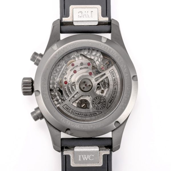IWC Pilot Chronograph TOP GUN Clone All Black 41MM