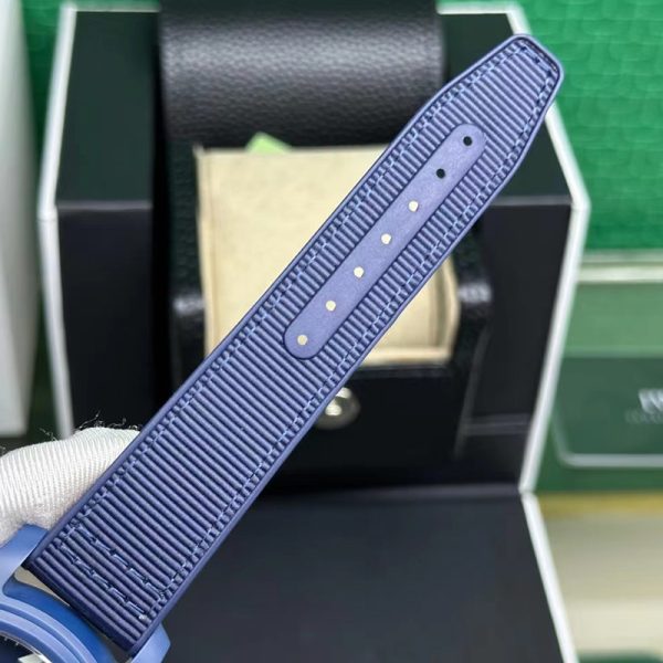 IWC Pilot Blue Angels Ceramic Chronograph Clone Watch 44.5mm