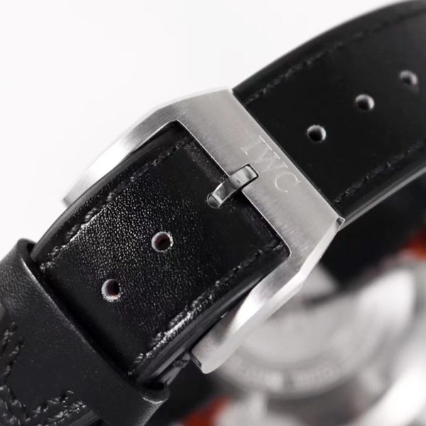 IWC Pilot’s Watch Chronograph Steel Black Dial 43mm