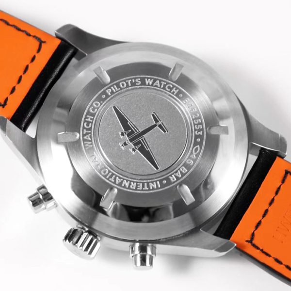 IWC Pilot’s Watch Chronograph Steel Black Dial 43mm