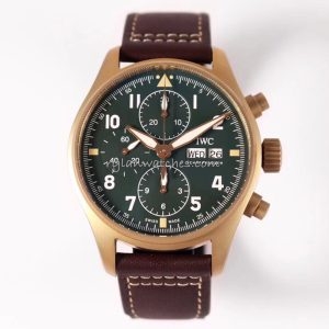 IWC Pilot Chronograph Spitfire Bronze IW387902