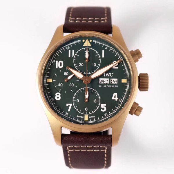 IWC Pilot Chronograph Spitfire Bronze IW387902