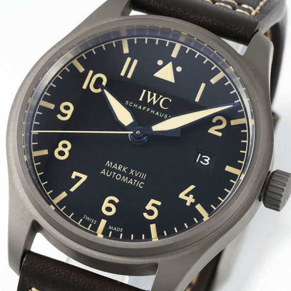IWC Mark XVIII Titanium Lightweight Tool Clone Watch 40MM