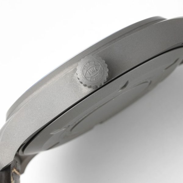 IWC Mark XVIII Titanium Lightweight Tool Clone Watch 40MM