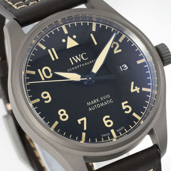 IWC Mark XVIII Titanium Lightweight Tool Clone Watch 40MM