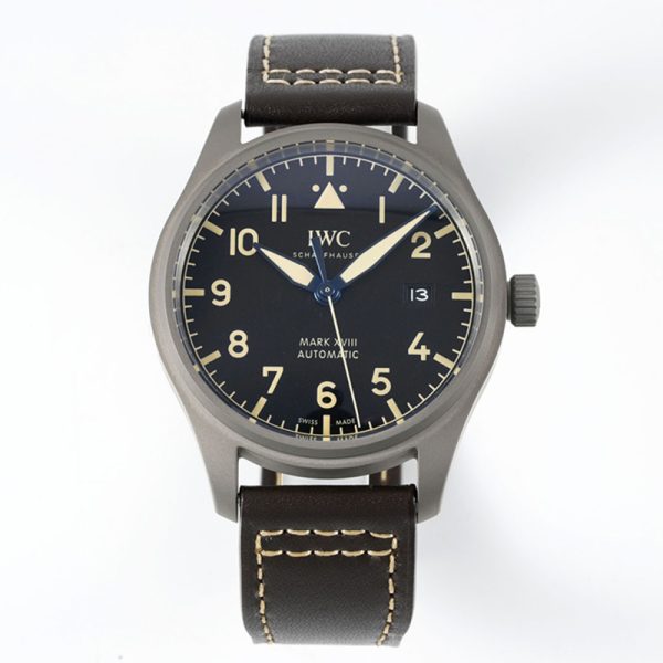 IWC Mark XVIII Titanium Lightweight Tool Clone Watch 40MM