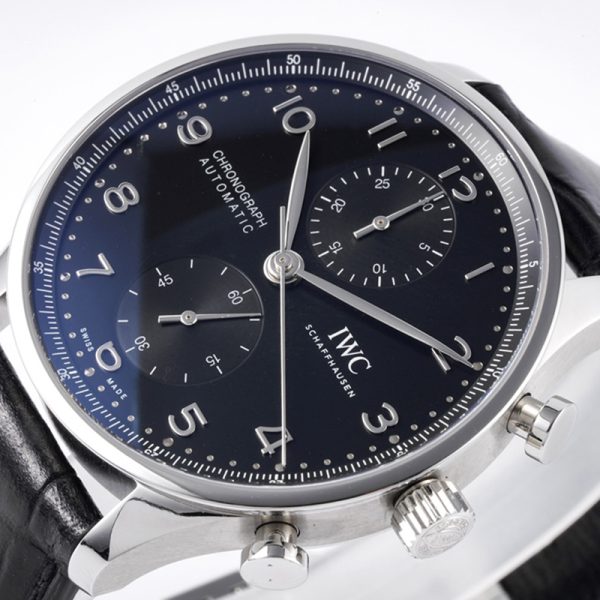 IWC Portugieser Black Gradient Dial Chronograph Replica