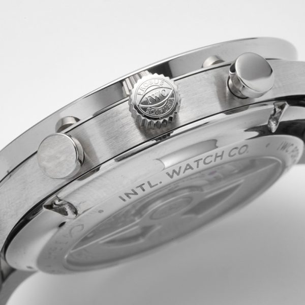 IWC Portugieser Black Gradient Dial Chronograph Replica