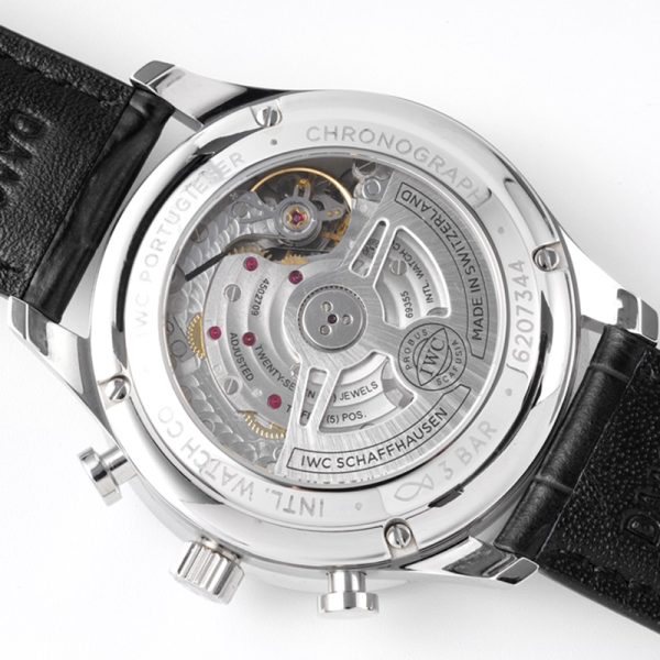 IWC Portugieser Black Gradient Dial Chronograph Replica