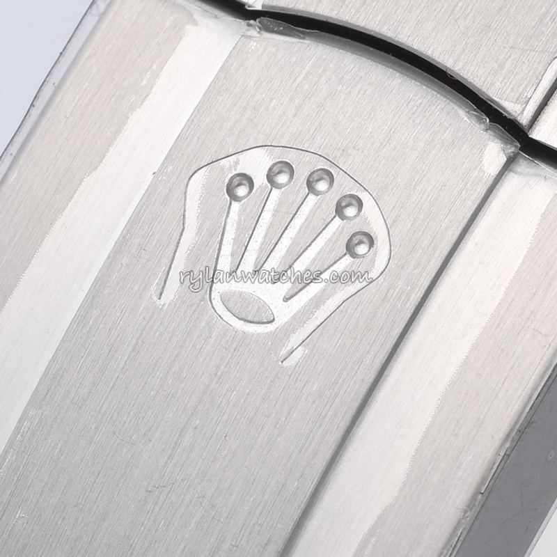 Rolex Oyster Perpetual Silver Dial 31MM Clone with silver dial